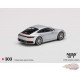 Mini GT - 1:64 -  Porsche 911 (992) Carrera 4S GT Gris Metallique  - Mijo Exclusives USA -  MGT00303  Passion Diecast