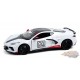 2020 Chevrolet Corvette C8 Stingray Coupe - Road America Official Pace Car - Greenlight 1/24 - 18259 - Passion Diecast