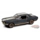 1967 Ford Mustang Coupe  - Adonis Creed's - Noir Mat (Weathered) - Greenlight 1/18 - 13626- Passion Diecast