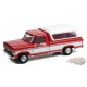 1975 Pickup Ford F-100  avec panneaux latéraux et Bed Cover de luxe -  1/18  Greenlight - 13620 - Passion Diecast 