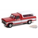 1975 Pickup Ford F-100  avec panneaux latéraux et Bed Cover de luxe -  1/18  Greenlight - 13620
