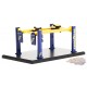 Four-Post Lifts - Goodyear Tires - Auto Body Shop Serie 3 - Greenlight 1/64 - 16130 A - Passion  Diecast