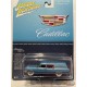 1966 Cadillac Corbillard - Bleu - WHITE LIGHTNING -  1:64 - JLSP114GR Passion Diecast