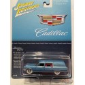1966 Cadillac Corbillard - Bleu - WHITE LIGHTNING -  1:64 - JLSP114GR