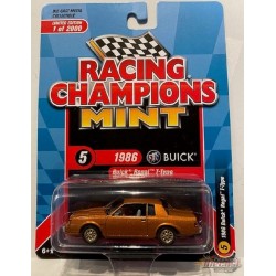 2020 Mint Release CHASE CAR - Buick Regal T-Type 1986 Racing Champions 1/64 -RC012GR