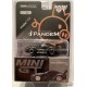 Pandem Toyota GR Supra V1.0 Black-  MINI GT CHASE CAR 1:64 - Mijo Exclusive - MGT00219GR