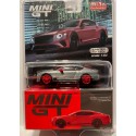 Bentley Continental GT St. James Red -  MINI GT CHASE CAR 1:64 - Mijo Exclusive - MGT00216GR