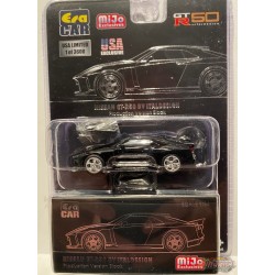 Nissan GT-R50 By Italdesign Black - Era Car  CHASE CAR 1/64 - Mijo Exclusive - ESPMJ002BGR