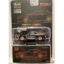 Nissan GT-R50 By Italdesign Gris liquide et Or rose - Era Car  CHASE CAR 1/64 - NS21GTRSP44GR Passion Diecast