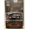 Nissan GT-R50 By Italdesign Gris liquide et Or rose - Era Car  CHASE CAR 1/64 - NS21GTRSP44GR