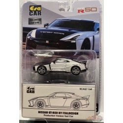 Nissan GT-R50 By Italdesign White - Era Car CHASE CAR 1/64 - NS21GTRSP45GR