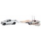 2015 Ford F-150 - 1968 Ford Mustang GT Fastback on Flatbed Trailer - Pawn Stars (TV Series 2009-) - 1/64 Greenlight - 31130 B