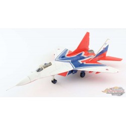 Mikoyan MiG-29 Fulcrum-A / Russian Air Force Strizhi, Blue 31, Russia, MAKS-2019 Airshow - Hobby Master 1/72 HA6511A - Passion D