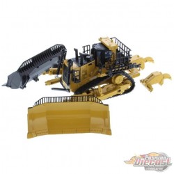 Caterpillar D11 Dozer with 2 Blades and Rear Rippers Diecast Master 1/64 - 85637  Passion Diecast