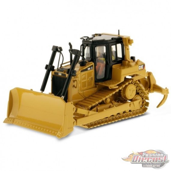 Caterpillar D6R Tracteur à chenilles  - High Line Series -  Diecast Master 1/50 - 85910C - Passion Diecast 