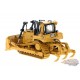 Caterpillar D6R Tracteur à chenilles  - High Line Series -  Diecast Master 1/50 - 85910C - Passion Diecast 