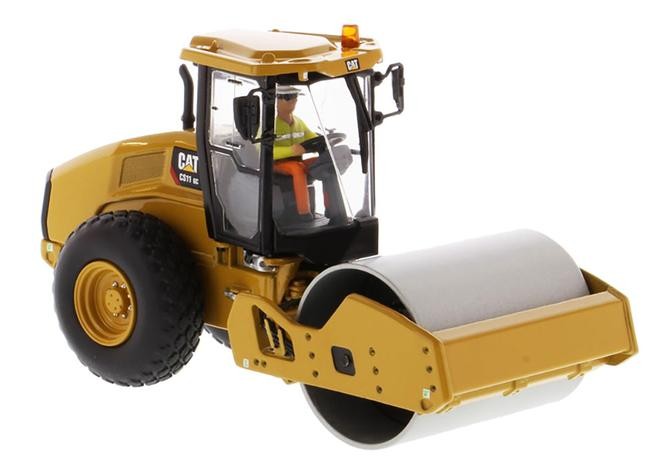 Caterpillar CS11 GC Soil Compactor - Diecast Master 1/50- 85589