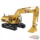 Caterpillar 365B L Series II Hydraulic Excavator with 2 Figurines - High Line Series - Diecast Master  1/50-  85189C
