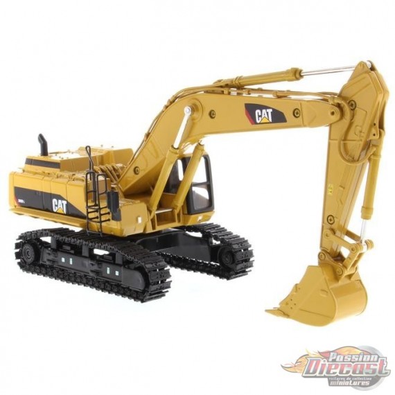 Caterpillar 365B L Series II Hydraulic Excavator with 2 Figurines - High Line Series - Diecast Master  1/50-  85189C