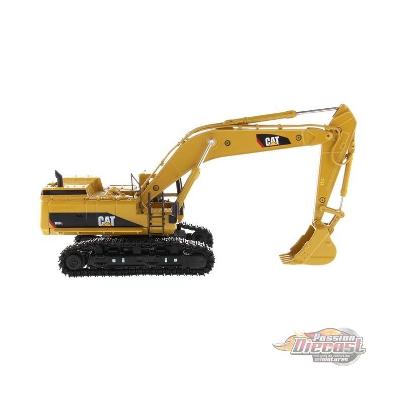 Pelleteuse CATERPILLAR 320 DIECAST MASTERS 1/50 Avec Figurine Conducteur - DCM85569