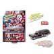 1966 Cadillac Hearse 2021" Dia De Los Muertos - Limited 3,600 - Johnny Lightning 1:64 -  JLCP7373 - Passion  Diecast 