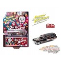 1966 Cadillac Hearse 2021" Dia De Los Muertos" - Limité à 3,600 - Johnny Lightning 1:64 -  JLCP7373