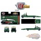Auto Hauler - 1968 Chevrolet C60 Flatbed Truck MAJ.G Action Line - M2 - 1/64 - 39100-S01  -  Passion Diecast 
