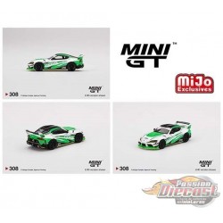 Mini GT - 1:64 -  LB★WORKS Toyota GR Supra CSR2 - Mijo Exclusives USA -  MGT00308  Passion Diecast