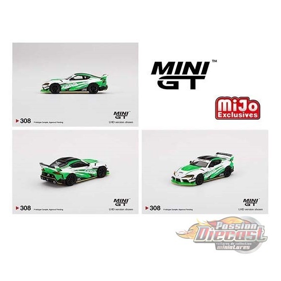 Mini GT - 1:64 -  LB★WORKS Toyota GR Supra CSR2 - Mijo Exclusives USA -  MGT00308  Passion Diecast