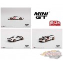 (Web Only) Mini GT - 1:64 -  Ford GT 2021 Ken Miles Heritage - Mijo Exclusives USA -  MGT00313