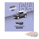 Land Rover Defender 110 Wilks Bros Bleu - Tarmac Works -  1/64  - T64G-019 BL
