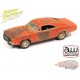 1969 Dodge Charger Weathered Orange - Hobby Exclusive - Johnny Lightning 1:64 - JLSP192