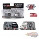 Mijo Exclusive 1960 Volkswagen Delivery Van Custom 2021 " Dia De Los Muertos " - M2 machine - 1/64  38100-MJS05