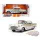 1955 Chevrolet Bel Air (Silver w/flames) - Bigtime Muscle - Jada 1/24 -  32917 - Passion Diecast 