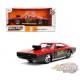 1970 Dodge Charger Gasser Woodoo Charger Red - Bigtime Muscle - Jada 1/24 -  32703 - Passion Diecast 