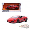 Lamborghini Gallardo Superleggera Red - Hyper-spec - Jada 1/24 -  32945