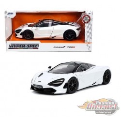 McLaren 720S White - Hyper-spec - Jada 1/24 -  32948 - Passion Diecast 