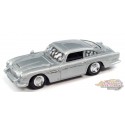 James Bond - 1964 Aston Martin DB5 in Silver Birch - Damaged Version - No Time to Die  - Johnny Lightning 1/64 -  JLSP160