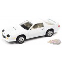 1991 Chevrolet Camaro Z28 1LE in White  - Johnny Lightning 1/64 - JLSP195 A