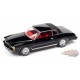 1978 Chevrolet Monte Carlo in Black with Partial Flat Black Vinyl Roof  - Johnny Lightning 1/64 - JLSP196 A -  Passion Diecast 