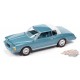 1978 Chevrolet Monte Carlo Poly bleu clair avec toit blanc - Johnny Lightning 1/64 - JLSP196 B -  Passion Diecast 