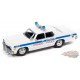 Blues Brothers - Chicago Police 1975 Dodge Monaco en blanc et bleu - Johnny Lightning 1/64 - JLSP216 -  Passion Diecast 