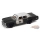 Blues Brothers - 1974 Dodge Monaco en noir et blanc - Johnny Lightning 1/64 - JLSP215 -  Passion Diecast 
