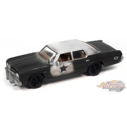 Blues Brothers - Chicago Police 1975 Dodge Monaco in White and Blue - Johnny Lightning 1/64 - JLSP215 - Passion Diecast