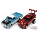 Zingers Twin Pack - Camaro & Cheyenne  - Set de 2 - Johnny Lightning 1:64 - JLSP221 A