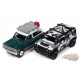 Zingers Twin Pack - Blazer & H2 - Set de 2 - Johnny Lightning - 1:64 - JLSP220 B - Passion Diecast