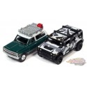 Zingers Twin Pack - Blazer & H2 - Set de 2 - Johnny Lightning - 1:64 - JLSP220 B