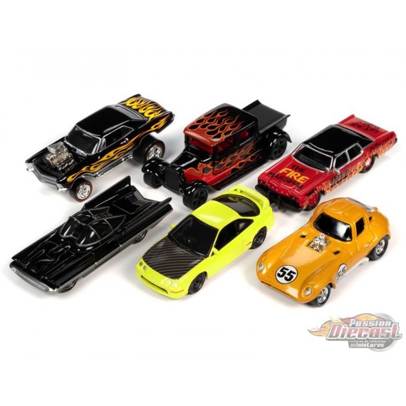 Johnny Lightning Street Freaks - 2020 Release 3A (assortiment de 6 voitures) Johnny Lightning 1:64 - JLSF017 A CASE