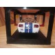 2005 Ford Mustang FR500C  no 5  Blanc  - Autoart  1/18 -  80510  Usagé