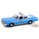 1975 Plymouth Fury New York City Police Department (NYPD - Greenlight 1/24 - 85542